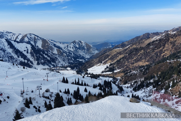 Two Russian tourists evacuated in Kazakhstan mountains