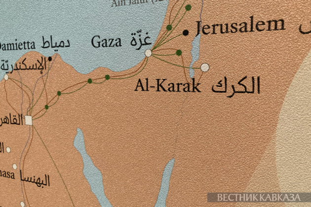 Israel okays reconstruction in Gaza