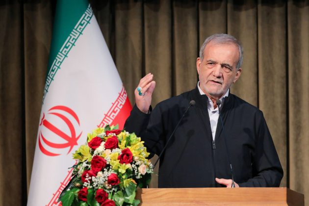 Baku helps Tehran in difficult times - Pezeshkian