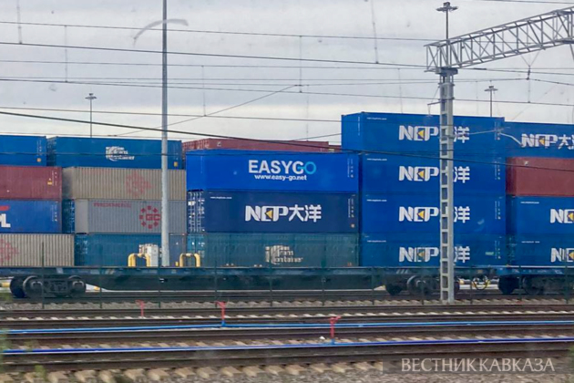 Azerbaijan sets transit traffic record