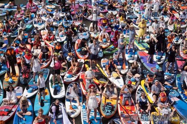 Yauza Fest 2026 SUP Festival takes place in Moscow