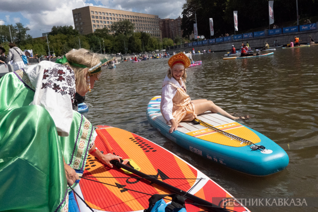 Yauza Fest 2026 SUP Festival takes place in Moscow