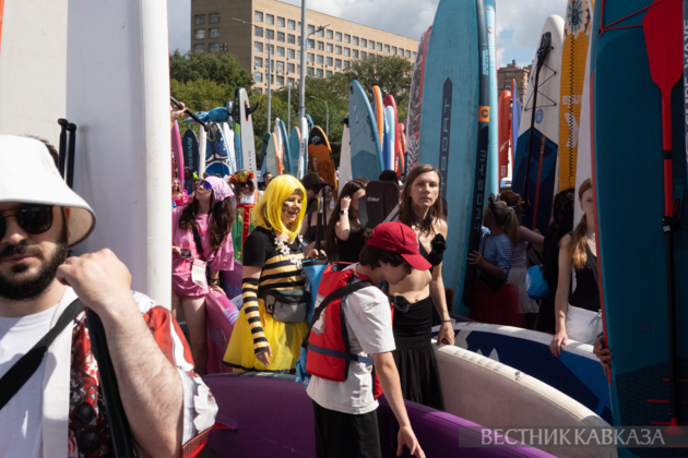 Yauza Fest 2026 SUP Festival takes place in Moscow