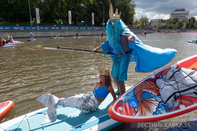 Yauza Fest 2026 SUP Festival takes place in Moscow