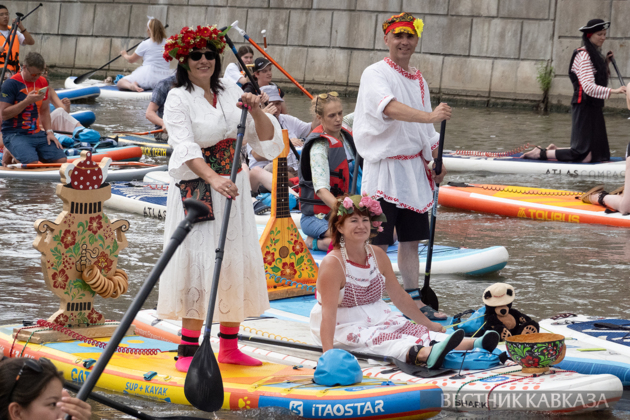Yauza Fest 2026 SUP Festival takes place in Moscow