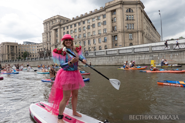 Yauza Fest 2026 SUP Festival takes place in Moscow