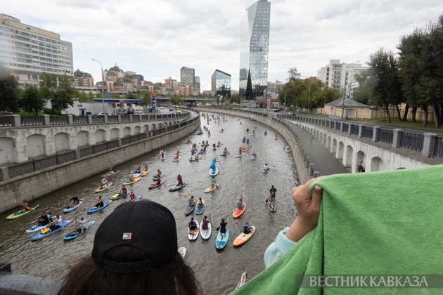 Yauza Fest 2026 SUP Festival takes place in Moscow