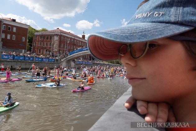 Yauza Fest 2026 SUP Festival takes place in Moscow