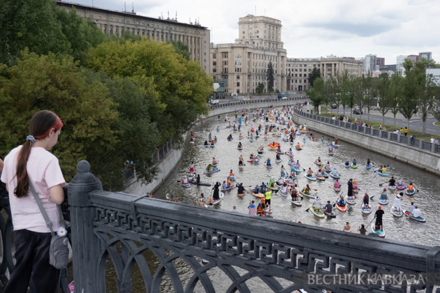Yauza Fest 2026 SUP Festival takes place in Moscow
