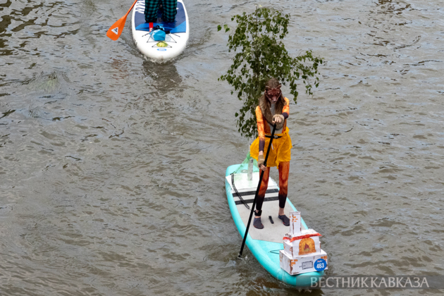Yauza Fest 2026 SUP Festival takes place in Moscow