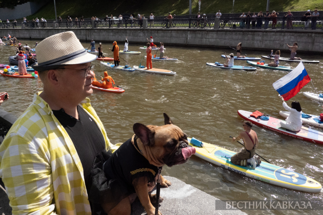 Yauza Fest 2026 SUP Festival takes place in Moscow