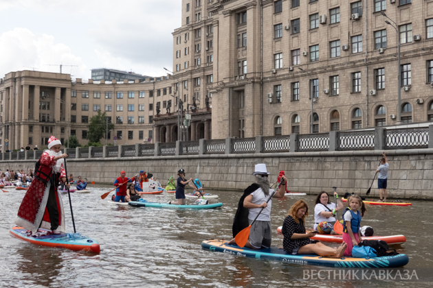 Yauza Fest 2026 SUP Festival takes place in Moscow