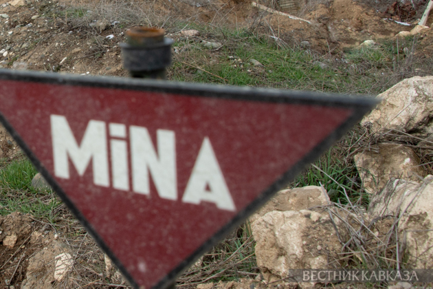 Mines kill 436 people since end of war in Azerbaijan