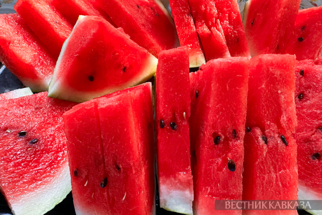 Azerbaijan doubles watermelon exports to Russia