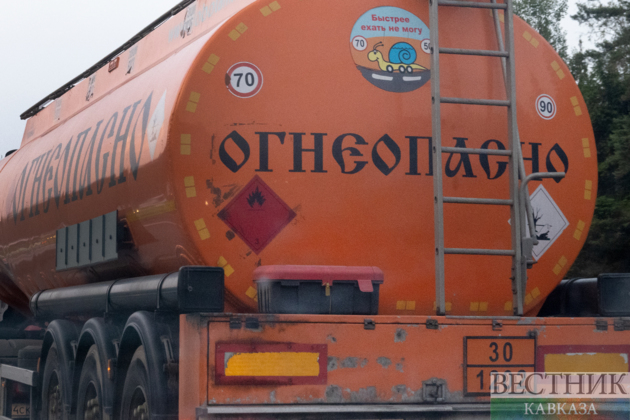 Georgia increases fuel imports from Azerbaijan by 27 percent