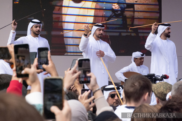 UAE Culture Days 2026 Festival opens in Moscow
