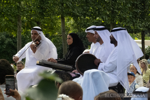 UAE Culture Days 2026 Festival opens in Moscow