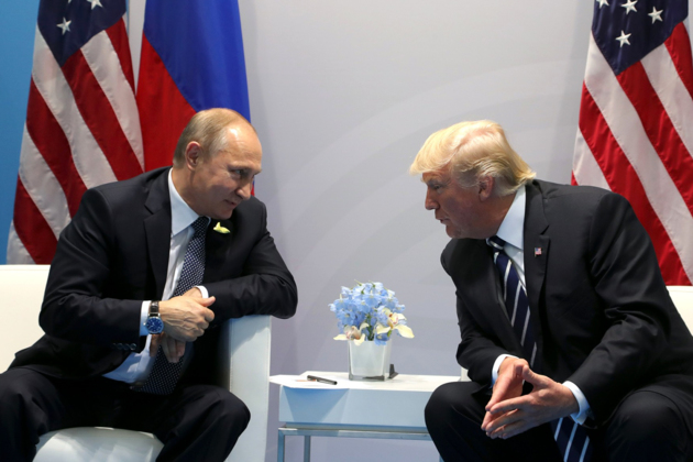 Kremlin announces possible Putin-Trump meeting