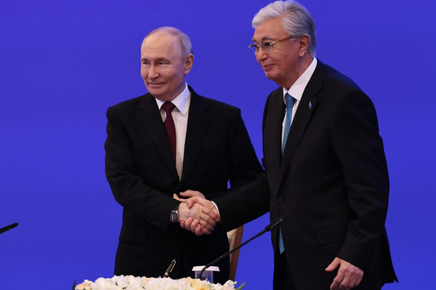 Putin congratulates Tokayev on Adilet party's victory in Kurultai elections