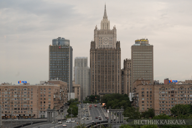 Здание МИД России