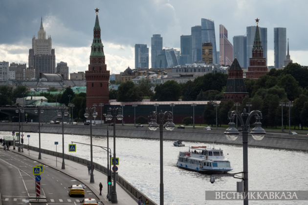 Вид на Кремль