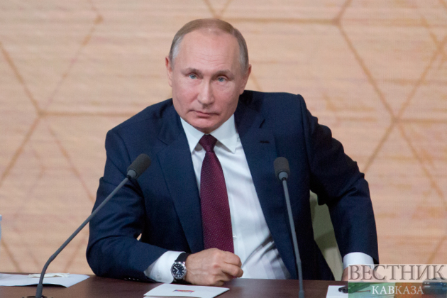 Vladimir Putin conveys birthday greetings to Mehriban Aliyeva
