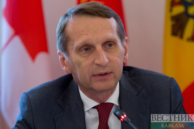 Naryshkin confirms meeting with CIA chief in Moscow