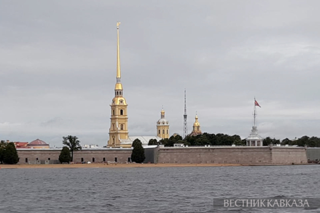 Петропавловская крепость