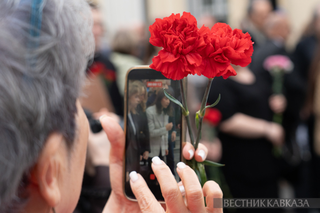 Victims of Beslan terrorist attack remembered in Moscow