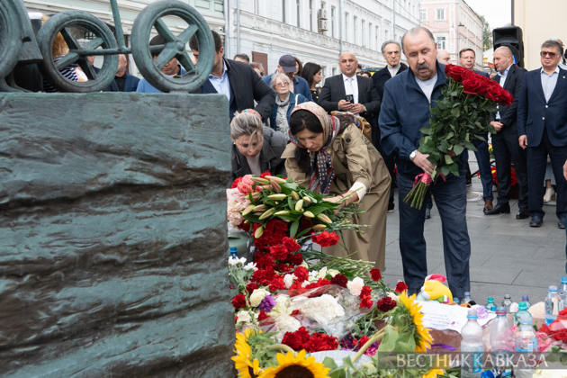 Victims of Beslan terrorist attack remembered in Moscow