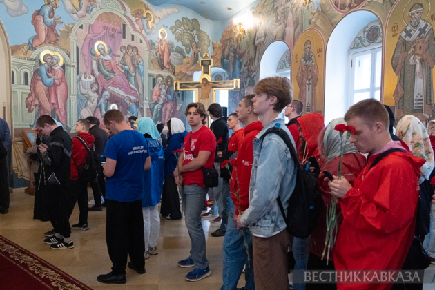 Victims of Beslan terrorist attack remembered in Moscow