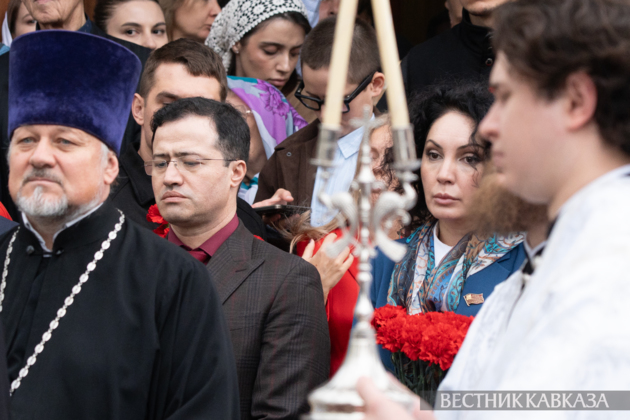 Victims of Beslan terrorist attack remembered in Moscow