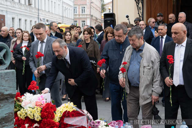 Victims of Beslan terrorist attack remembered in Moscow