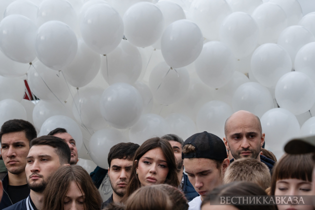 Victims of Beslan terrorist attack remembered in Moscow