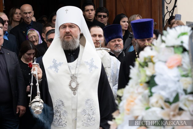 Victims of Beslan terrorist attack remembered in Moscow