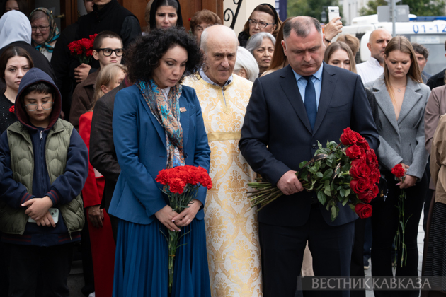 Victims of Beslan terrorist attack remembered in Moscow