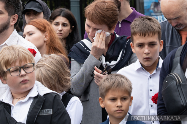 Victims of Beslan terrorist attack remembered in Moscow