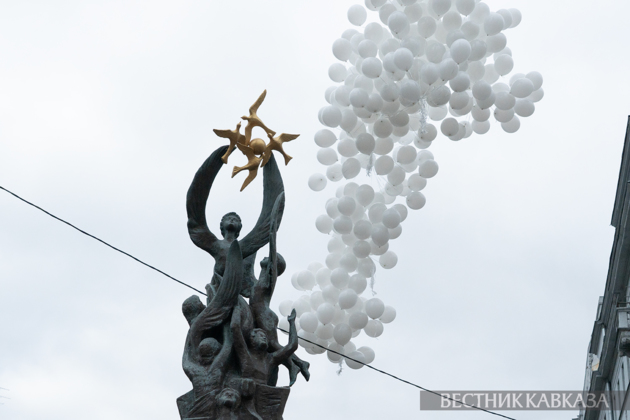 Victims of Beslan terrorist attack remembered in Moscow