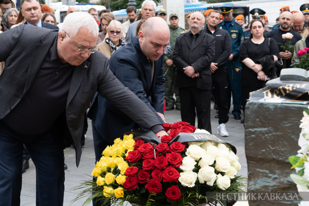 Victims of Beslan terrorist attack remembered in Moscow