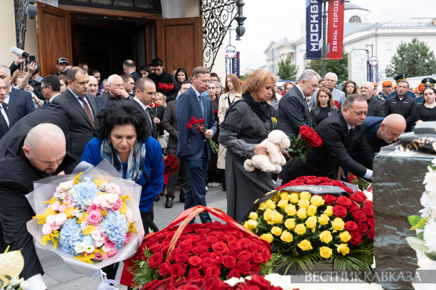 Victims of Beslan terrorist attack remembered in Moscow