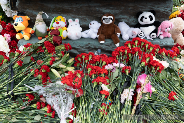Victims of Beslan terrorist attack remembered in Moscow