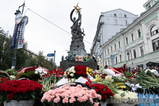 Victims of Beslan terrorist attack remembered in Moscow