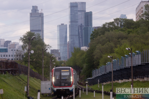 Russian president opens new metro line, railway station and stadium in Moscow on City Day