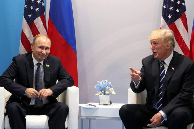 Trump says he had 'great conversation' with Putin