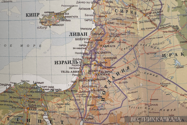Israel strikes Hezbollah targets in southern Lebanon