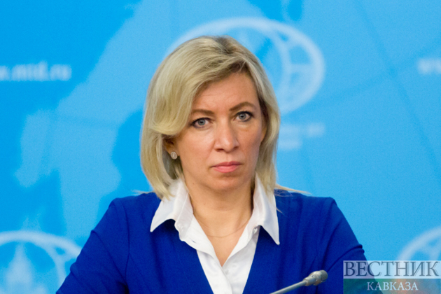 Maria Zakharova to Vestnik Kavkaza: Russian Foreign Ministry committed to fully implementing consultation plan with Baku