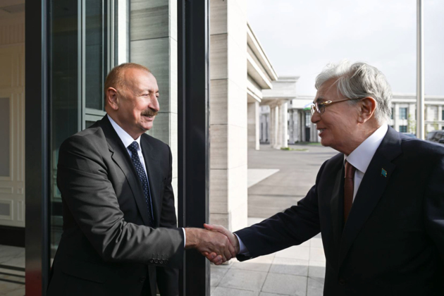 Tokayev to visit Azerbaijan next month