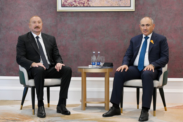 Nikol Pashinyan expresses gratitude to Ilham Aliyev