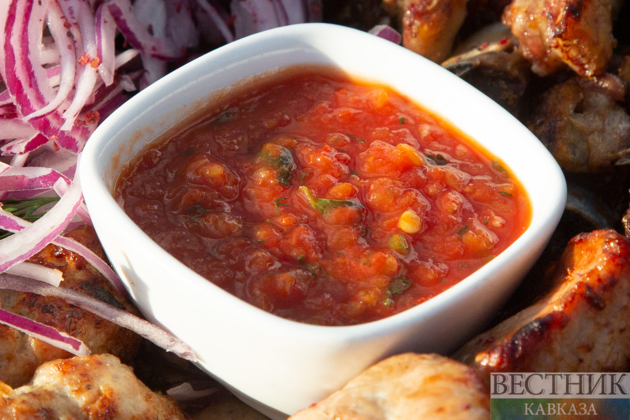 Russia tops buyers of Georgian sauces