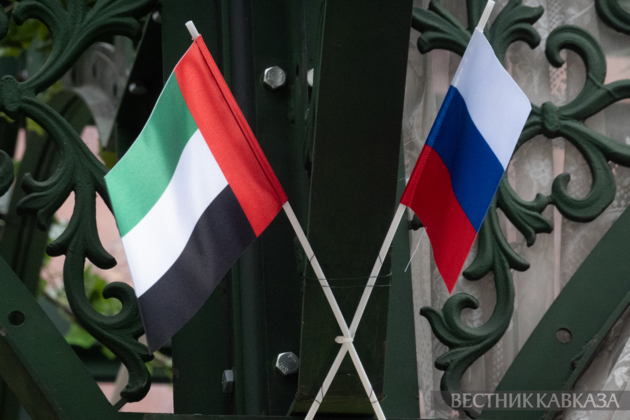 Moscow and Abu Dhabi compare notes